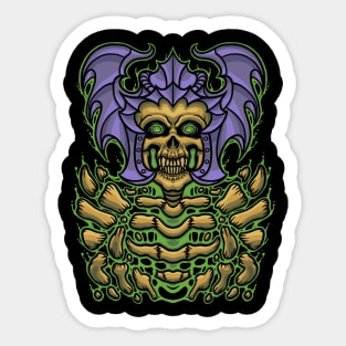 Ectoskel Sticker